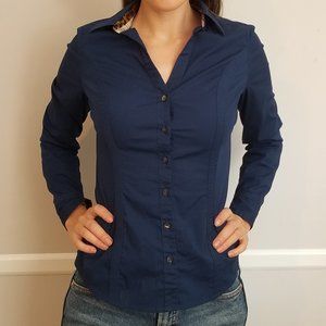 Express The Essential Shirt Original Navy Blue